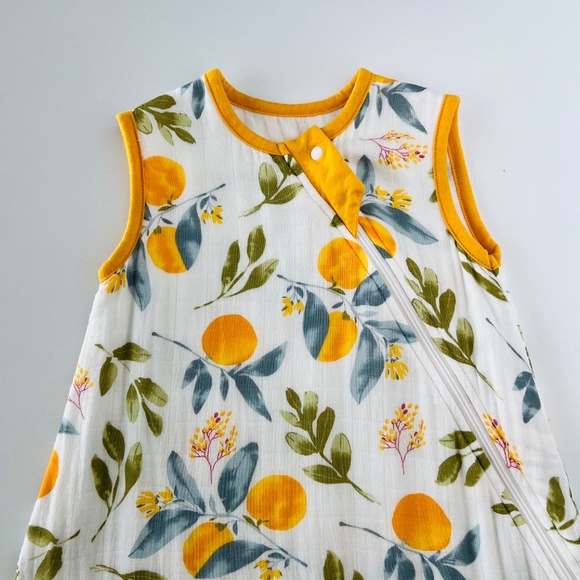 DuoMiaoMiao Muslin Baby Sleep Sack size 0-6 months - Picture 9 of 13